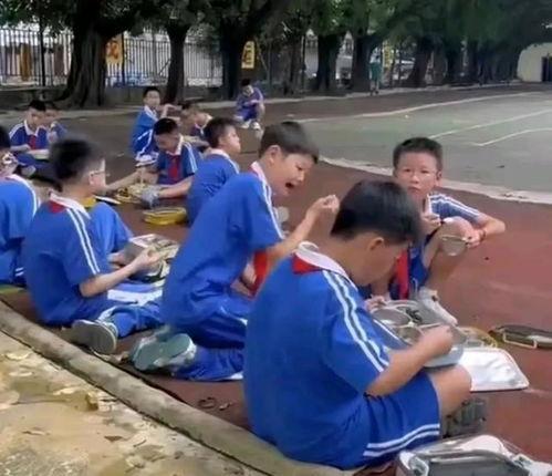 学生操场吃瓜视频,操场上的欢乐瞬间  第3张